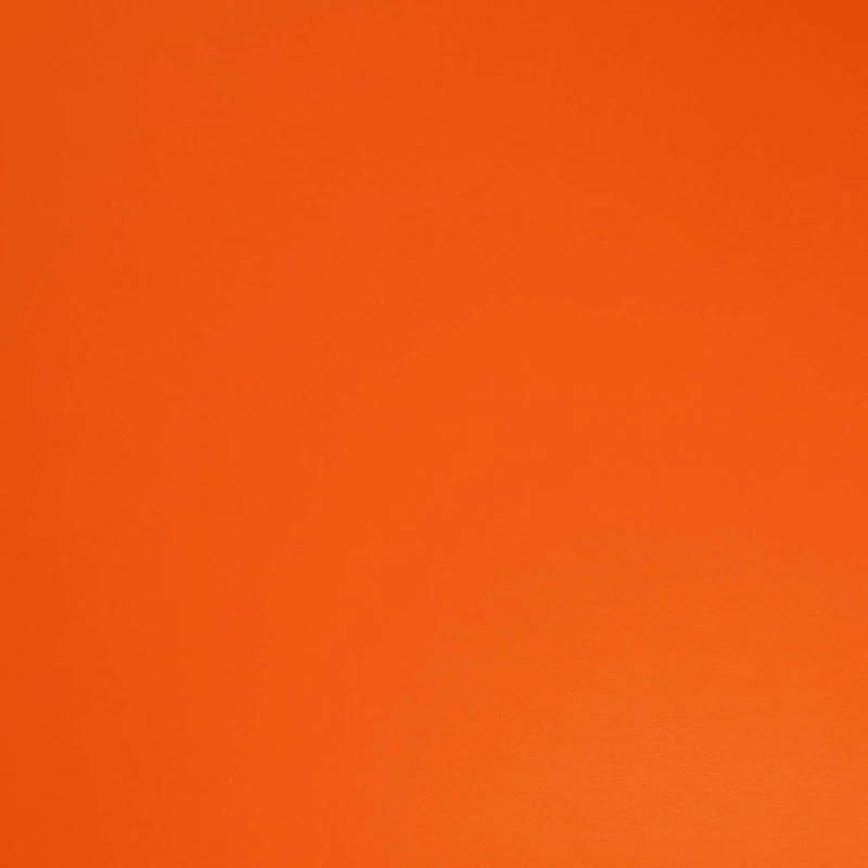 Arno Single Modular Vinyl Seat, Tangerine Learning SPACE