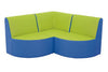 Arno Three Seat Corner Set-Modular Seating, Seating, Wellbeing Furniture, Willowbrook-Learning SPACE