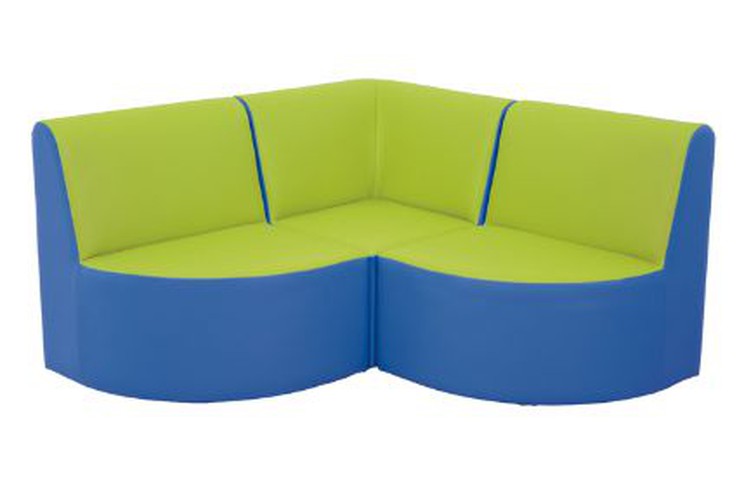 Arno Three Seat Corner Set-Modular Seating, Seating, Wellbeing Furniture, Willowbrook-Learning SPACE