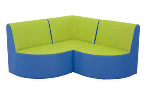 Arno Three Seat Corner Set-Modular Seating, Seating, Wellbeing Furniture, Willowbrook-Learning SPACE