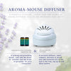 Aroma-Mouse Travel Diffuser, Aroma Diffuser Learning SPACE