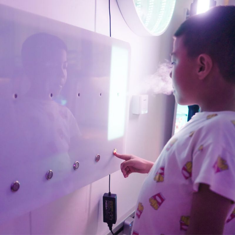 Aroma Panel - Sensory Scent-sation, Learning SPACE