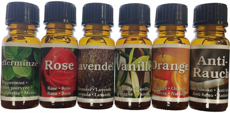 Aroma Scents for the Aroma Diffuser Pack 6, Learning SPACE