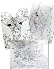 Art Therapy Colouring Book-Additional Need,AllSensory,Art Materials,Arts & Crafts,Calmer Classrooms,Calming & Anxiety,communication,Drawing & Easels,Emotions & Self Esteem,Help Books,Helps With,Neuro Diversity,Paper & Card,Premier Office,Primary Arts & Crafts,Primary Literacy,PSHE,Social Emotional Learning,Social Stories & Games & Social Skills,Specialised Books,Stationery,Stress Relief,Teenage & Adult Sensory Gifts,Teenage Help Books-Learning SPACE