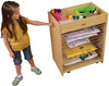 Art and Craft Display Shelf-Art Materials,Arts & Crafts,Atelier,Calmer Classrooms,Cerebral Palsy,Classroom Displays,Dropship,Early Arts & Crafts,Helps With,Painting Accessories,Primary Arts & Crafts,Shelves,Storage,Trolleys,Wellbeing Furniture-Learning SPACE