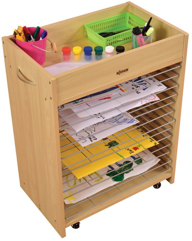 Art and Craft Display Shelf, Learning SPACE
