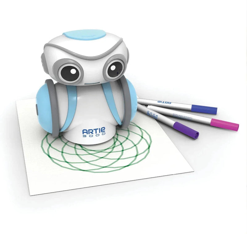 Artie 3000 - The Coding Robot, Learning SPACE