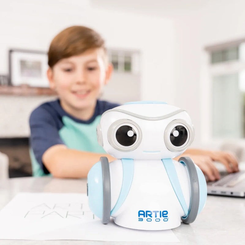 Artie 3000 - The Coding Robot, Learning SPACE
