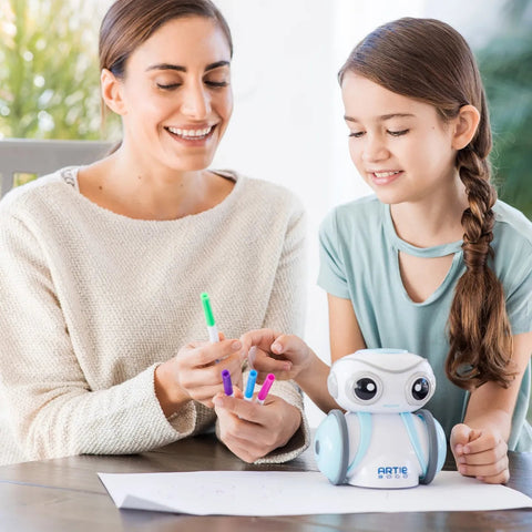 Artie 3000 - The Coding Robot-Arts & Crafts,Coding,Drawing & Easels,Gifts for 8+,Learning Resources,Primary Arts & Crafts,Primary Games & Toys,S.T.E.M,Stock,Technology & Design-Learning SPACE