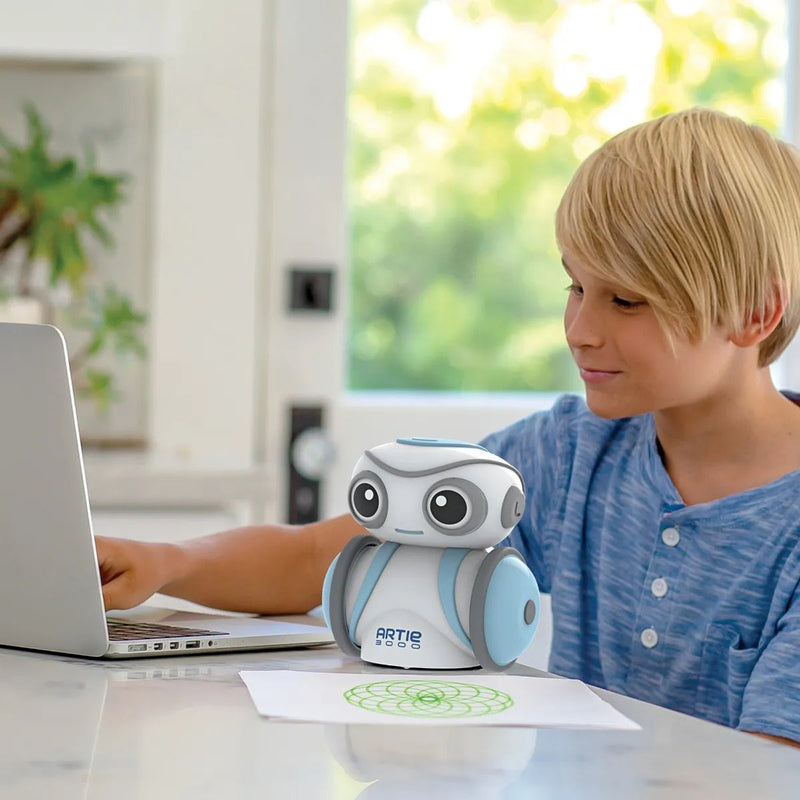 Artie 3000 - The Coding Robot, Learning SPACE