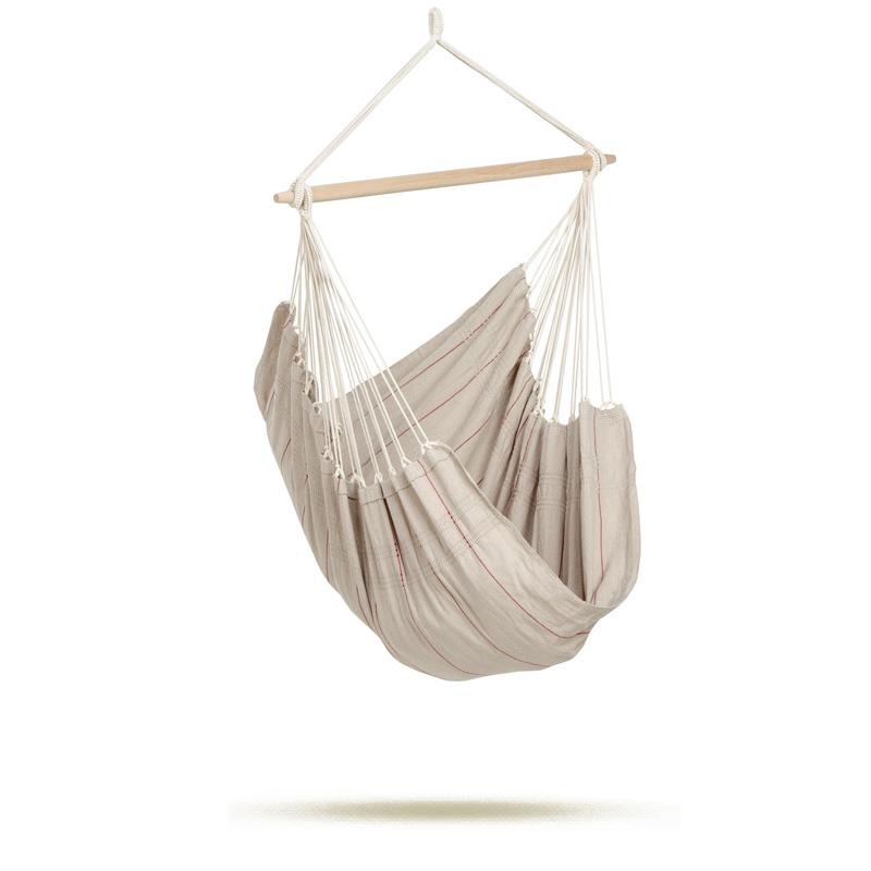 Artista Sand Hammock Chair-Hammock Chair-Amazonas,Cotton,Dropship,Hammock chair,Hanging Chair,Indoor,Large,Natural,Single-Learning SPACE