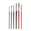Assorted Paint Brushes Pack of 6, Learning SPACE