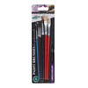 Assorted Paint Brushes Pack of 6, Learning SPACE