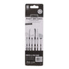 Assorted Paint Brushes Pack of 6, Learning SPACE