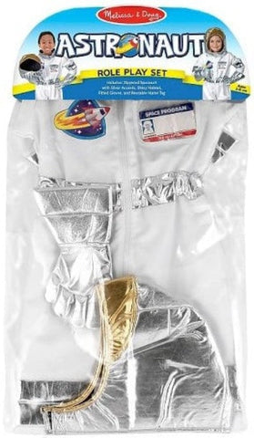 Astronaut Role Play Costume-Dress Up Costumes & Masks,Gifts For 2-3 Years Old,Halloween,Imaginative Play,Outer Space,Puppets & Theatres & Story Sets,Role Play,S.T.E.M,Science Activities,Seasons,Stock-Learning SPACE