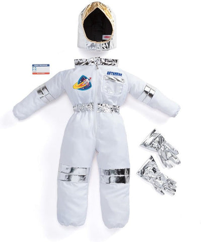 Astronaut Role Play Costume-Dress Up Costumes & Masks, Gifts For 2-3 Years Old, Halloween, Imaginative Play, Outer Space, Puppets & Theatres & Story Sets, Role Play, S.T.E.M, Science Activities, Seasons, Stock-Learning SPACE