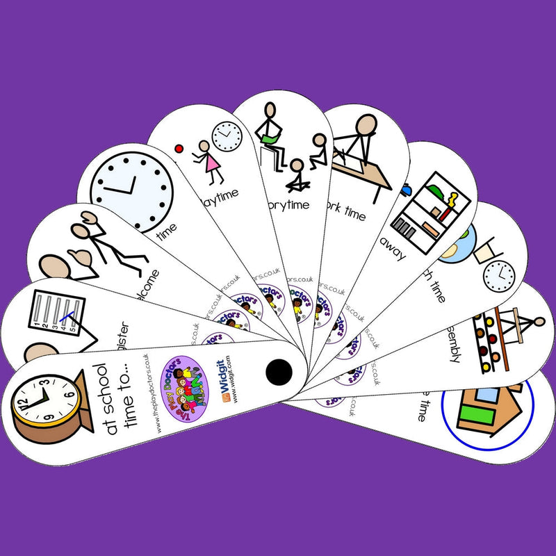 At School Time To Fan, Early Education & Smart Toys Learning SPACE