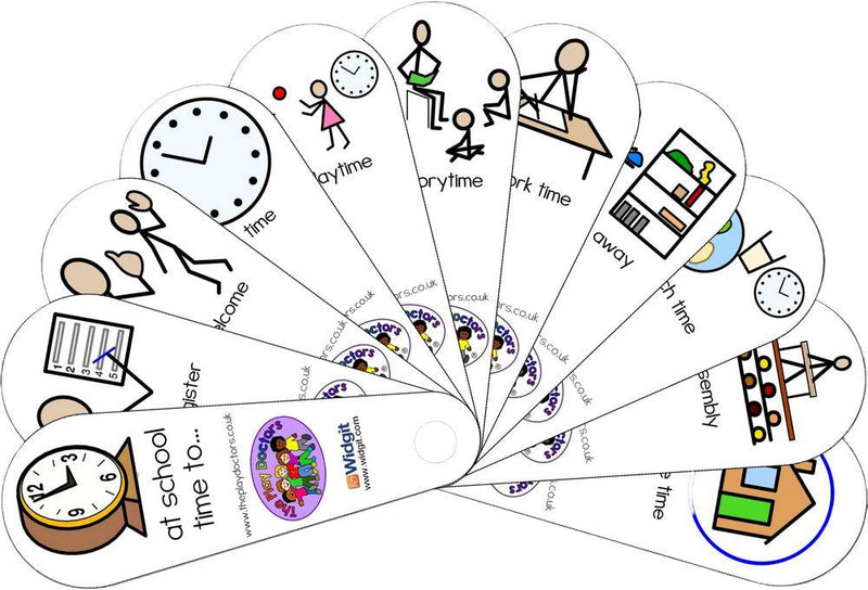 At School Time To Fan, Early Education & Smart Toys Learning SPACE