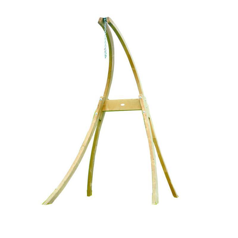 Atlas Hammock Chair Stand-Hammock Stand-hammock stand, Hammock Stands, Hanging Chair Stand, Indoor, Wood, Wooden Stand-Learning SPACE