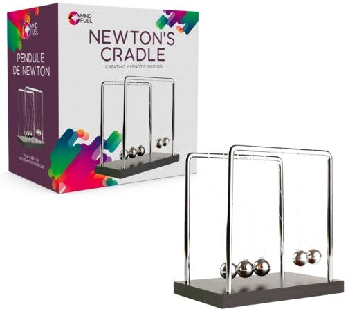 Atom Newtons Cradle Large, Learning SPACE