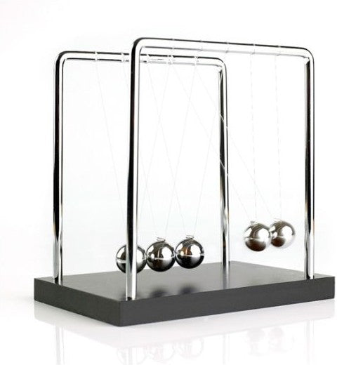 Atom Newtons Cradle Large, Learning SPACE