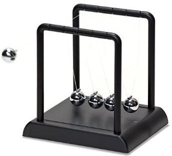 Atom Newtons Cradle Small-AllSensory,Cause & Effect Toys,Chill Out Area,Early Science,S.T.E.M,Science Activities,SCOTEXCEL,Stock,Teenage & Adult Sensory Gifts,Tobar Toys,Tracking & Bead Frames,Visual Sensory Toys-Learning SPACE