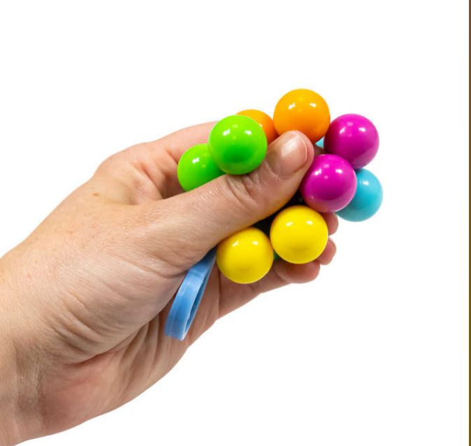 Atomic Fidget Ball Keyring, Learning SPACE