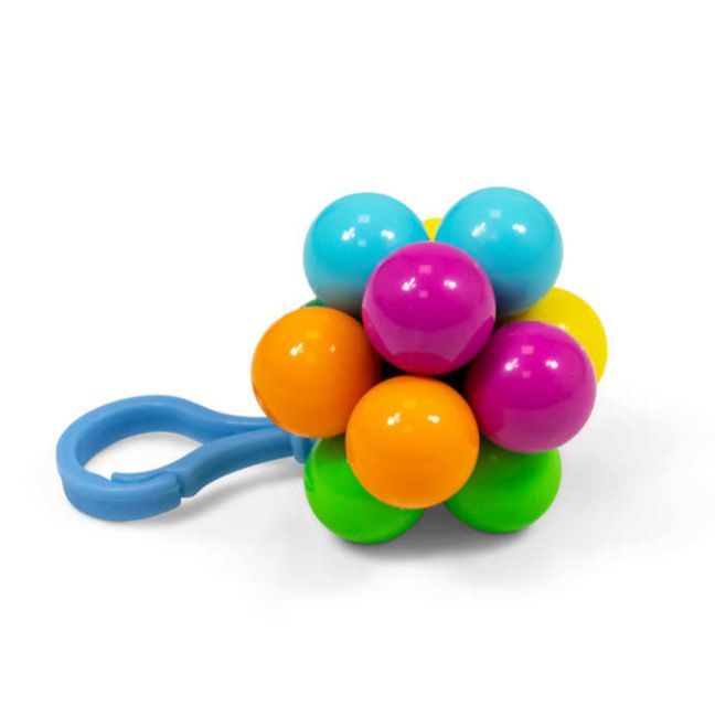 Atomic Fidget Ball Keyring, Learning SPACE