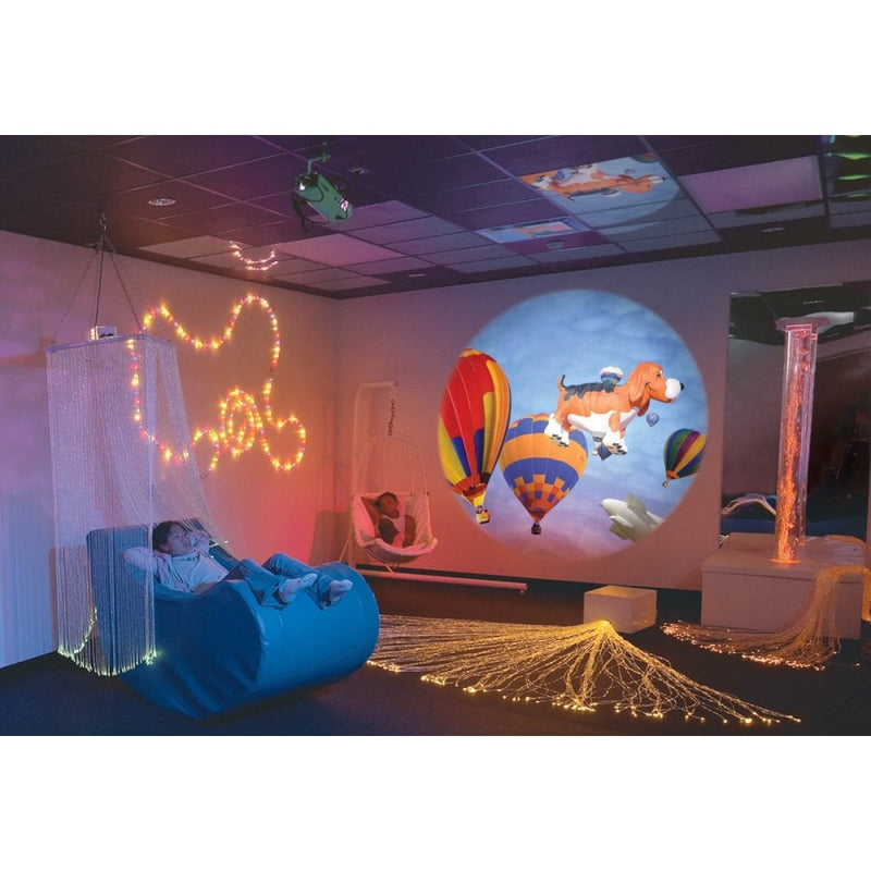 Aura Projector Set - With 2 Wheels and Bracket, Learning SPACE