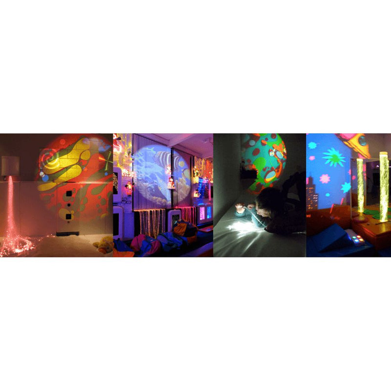 Aura Projector Set - With 2 Wheels and Bracket, Learning SPACE