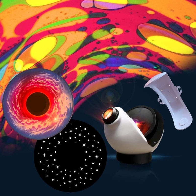 Aura Projector Set - With 2 Wheels and Bracket, VAT Exempt Learning SPACE