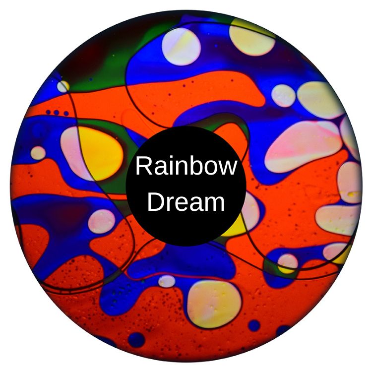 Aura and Solar Projector - 6 Inch Magnetic Liquid Effect Wheel, VAT Exempt E - Rainbow Dream Learning SPACE