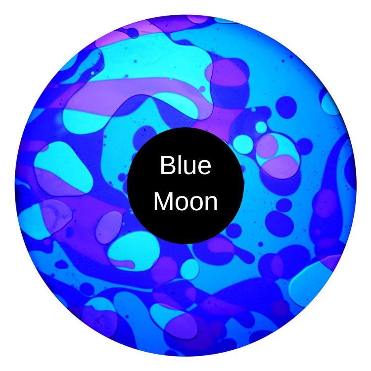 Aura and Solar Projector - 6 Inch Magnetic Liquid Effect Wheel, VAT Exempt G - Blue Moon Learning SPACE