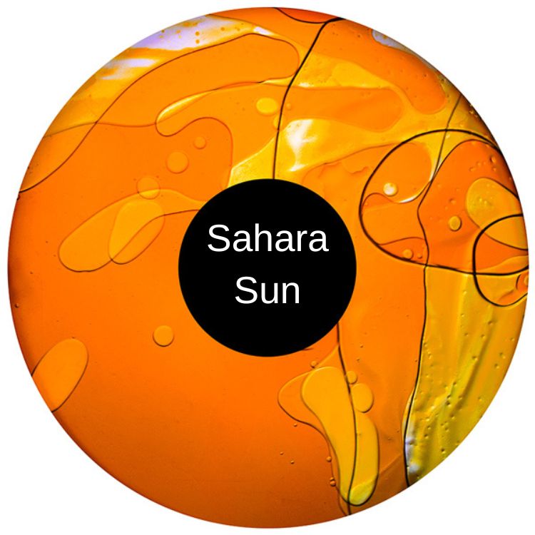 Aura and Solar Projector - 6 Inch Magnetic Liquid Effect Wheel, VAT Exempt H - Sahara Sun Learning SPACE