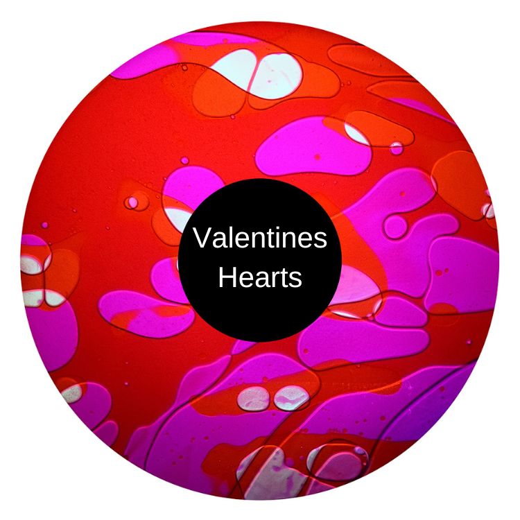 Aura and Solar Projector - 6 Inch Magnetic Liquid Effect Wheel, VAT Exempt I - Valentines Heart Learning SPACE