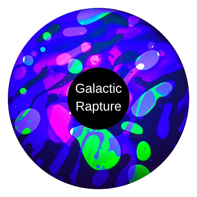Aura and Solar Projector - 6 Inch Magnetic Liquid Effect Wheel, VAT Exempt K - Galactic Rapture Learning SPACE