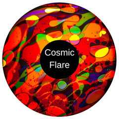 Aura and Solar Projector - 6 Inch Magnetic Liquid Effect Wheel-[OPTI] Kinetics,Autism,Chill Out Area,Matrix Group,Neuro Diversity,Sensory Projector Accessories,Sensory Projectors,Teenage Projectors-VAT Exempt-Cosmic Flare-FGM7038-Learning SPACE