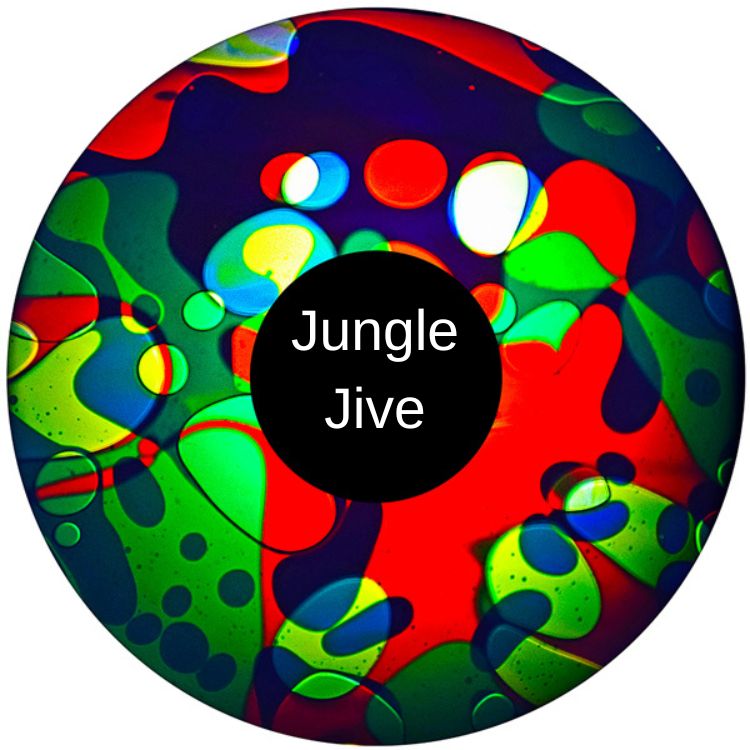 Aura and Solar Projector - 6 Inch Magnetic Liquid Effect Wheel, VAT Exempt B - Jungle Jive Learning SPACE