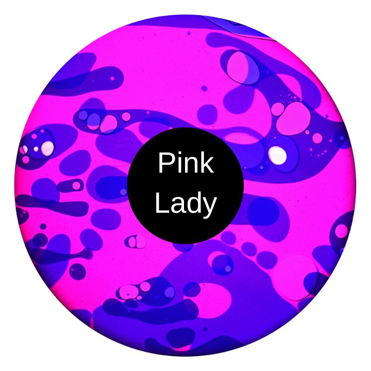 Aura and Solar Projector - 6 Inch Magnetic Liquid Effect Wheel, VAT Exempt C - Pink Lady Learning SPACE
