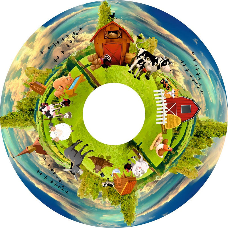 Aura and Solar Projector - 6 Inch Magnetic Picture Wheel, Learning SPACE
