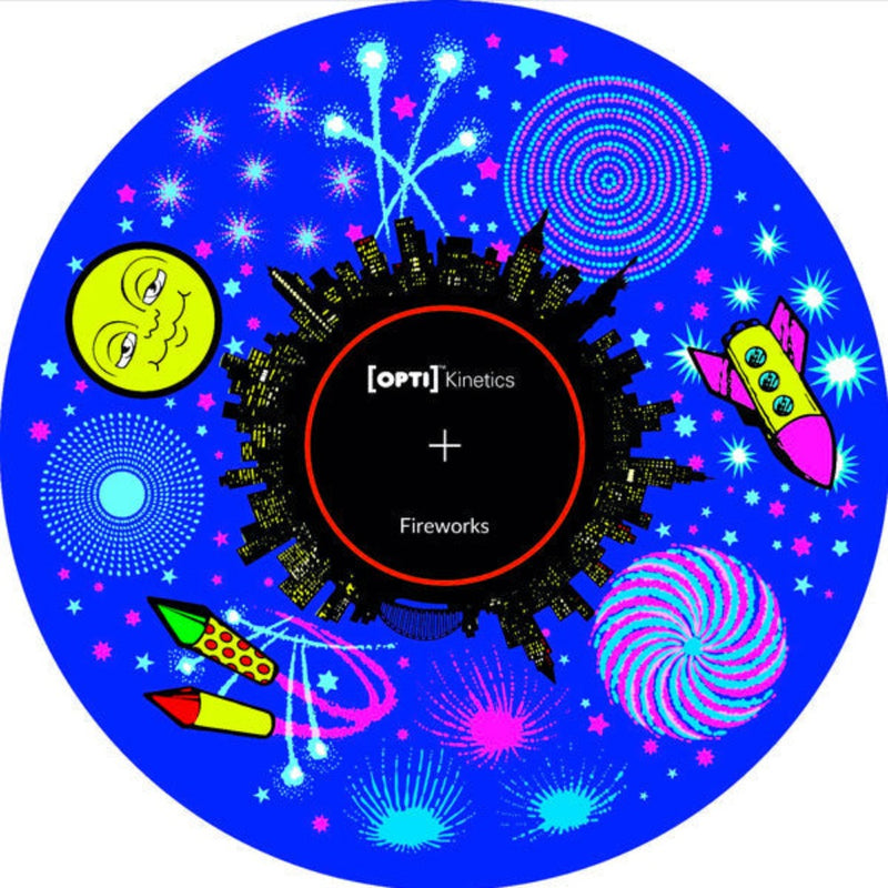 Aura and Solar Projector - 6 Inch Magnetic Picture Wheel, Fireworks VAT Exempt Learning SPACE