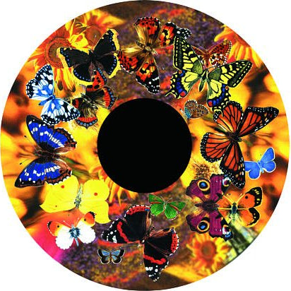 Aura and Solar Projector - 6 Inch Magnetic Picture Wheel, Butterflies VAT Exempt Learning SPACE