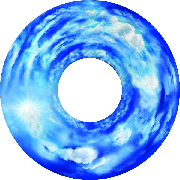 Aura and Solar Projector - 6 Inch Magnetic Picture Wheel, Cloud VAT Exempt Learning SPACE