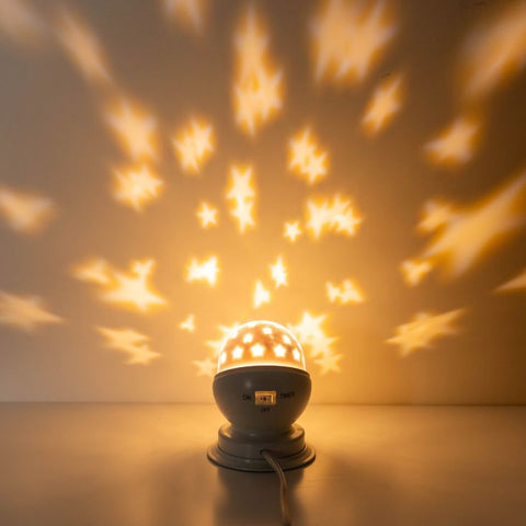 Aurora LED Starry Sky Night Light, Learning SPACE