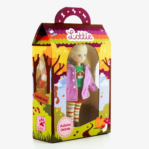 Autumn Leaves Doll-Autumn,Bigjigs Toys,Dolls & Doll Houses,Imaginative Play,Seasons-Learning SPACE