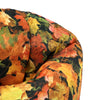 Autumn Leaves Printed Large Classic Bean Bag-Bean Bags,Bean Bags & Cushions,Dropship,Eden Learning Spaces,Nature,Nature Learning Environment,Nature Sensory Room,Wellbeing Furniture-Learning SPACE