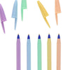 Bic Cristal Pastel Ballpoint Pens Pack 5 - Blue Ink