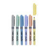 Bic Pack of 6 Highlighter Grip Pens