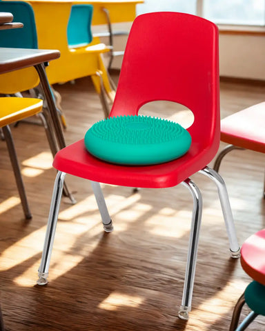 Bouncyband® Medium Wiggle Seat Sensory Cushion-Pad, Cushions and Covers-ADD/ADHD,Back To School,Bean Bags & Cushions,Bouncyband,Calming & Anxiety,Cushions,Dyspraxia,Matrix Group,Movement Breaks,Movement Chairs & Accessories,Neuro Diversity,Playlearn,SCOTEXCEL,Seasons,Seating,Teen Sensory Weighted & Deep Pressure,Weighted & Deep Pressure,Wellbeing Furniture-Learning SPACE