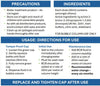 BCB PLUS Water Treatment For Bubble Tubes and Walls, Learning SPACE
